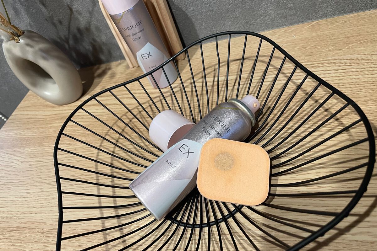 クール スキンウェア グロウ EX/ESPRIQUE/化粧下地を使ったクチコミ（2枚目）