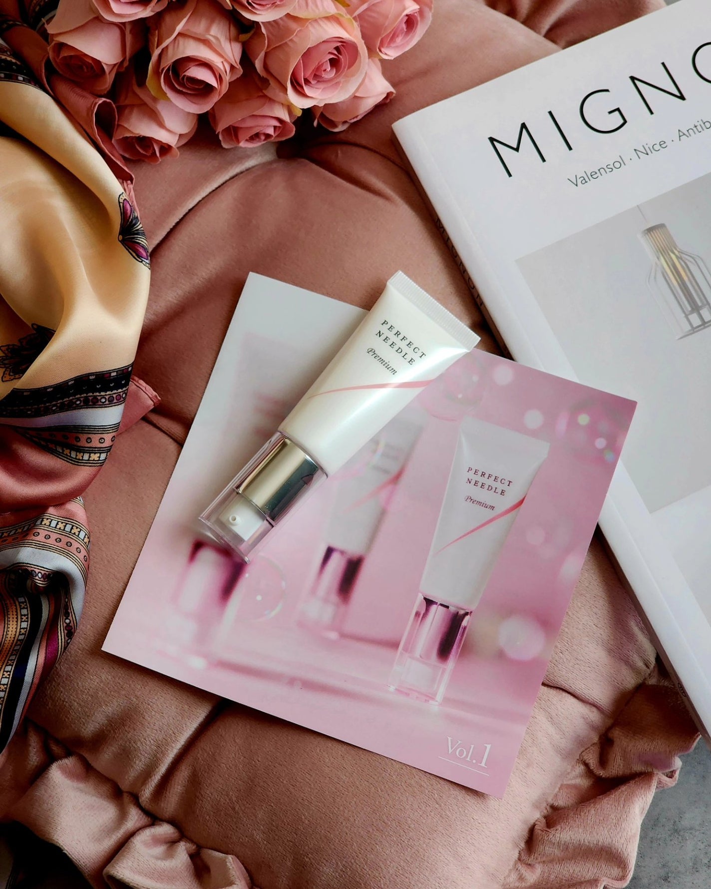 パーフェクトニードルプレミアム/FABIUS/美容液を使ったクチコミ(5枚目)