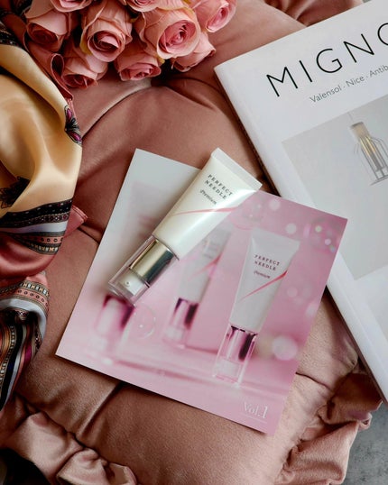 パーフェクトニードルプレミアム/FABIUS/美容液を使ったクチコミ(5枚目)