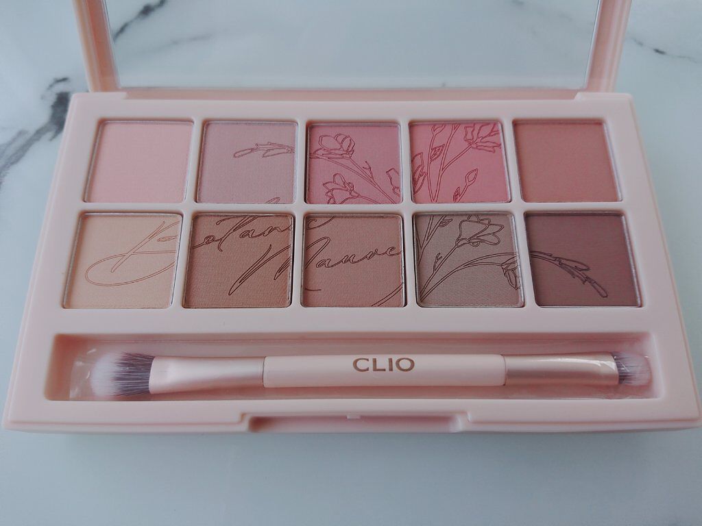 プロ アイ パレット/CLIO/アイシャドウパレットを使ったクチコミ（2枚目）