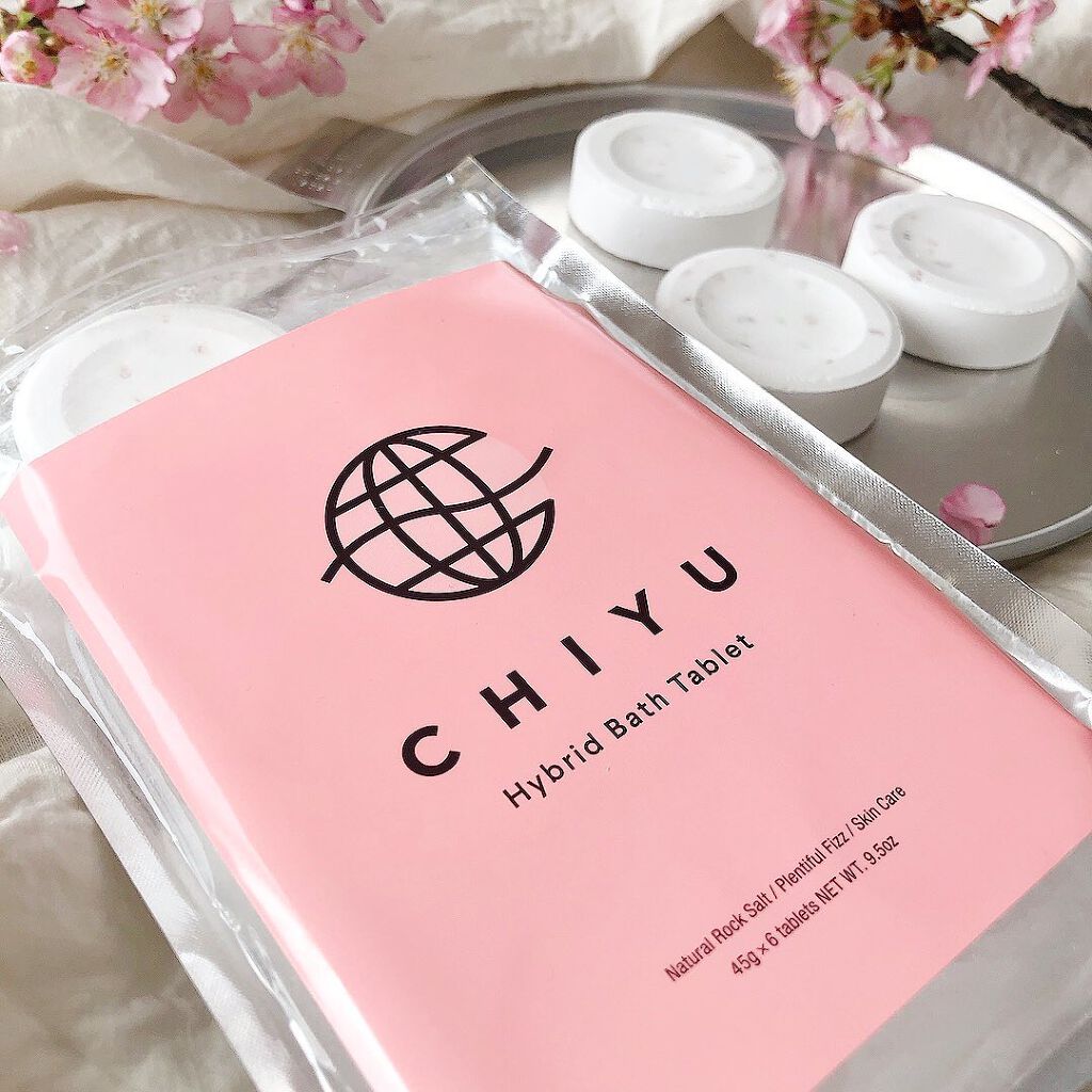 チユ ハイブリッドバスタブレット/CHIYU/無機塩系入浴剤を使ったクチコミ（3枚目）