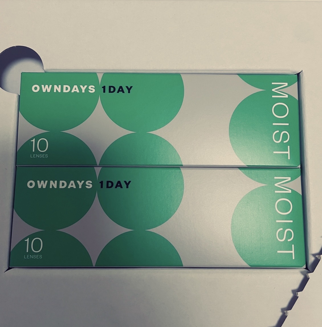 オンディーズ

ワンディコンタクト

お試しセットを送料のみでゲットできました✨

左右別で10日分も！

眼鏡屋のコンタクトはJINSや最近はzoffからもでましたが、使ってみないと使用感がわからないのでありがたい✨

こちらは使用感も良