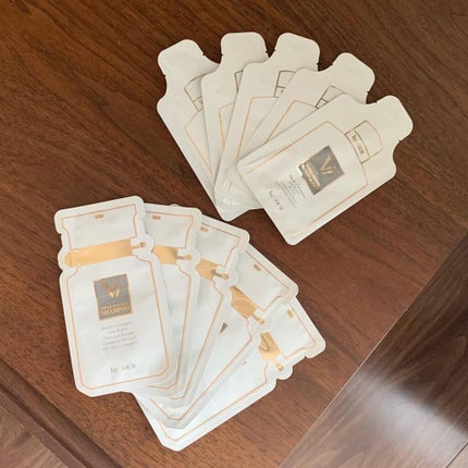 V7 スーパープロテイン シャンプー/by : OUR/サロンシャンプーを使ったクチコミ(1枚目)