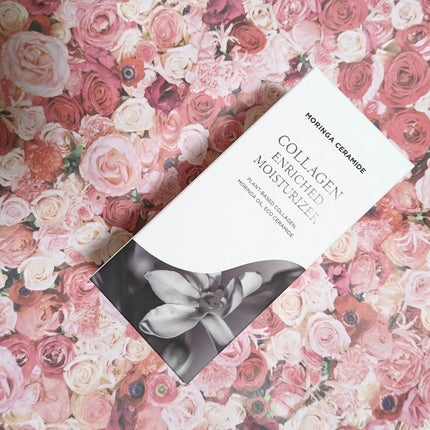 モリンガ セラミド コラーゲン エンリッチド モイスチャライザー/heimish/乳液を使ったクチコミ(5枚目)