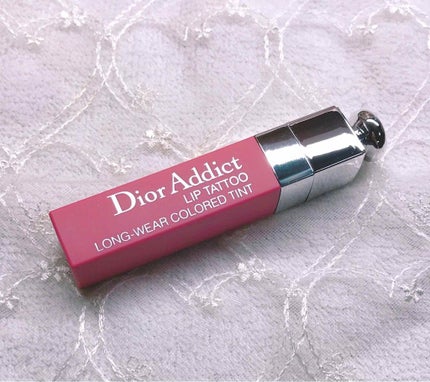 【旧】ディオール アディクト リップ ティント/Dior/リップグロスを使ったクチコミ(1枚目)