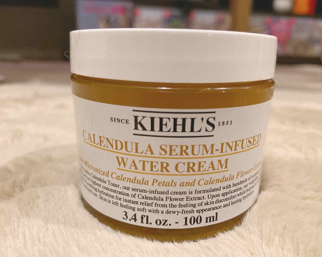 キールズ ウォータークリームCL/Kiehl's/フェイスクリームを使ったクチコミ(1枚目)