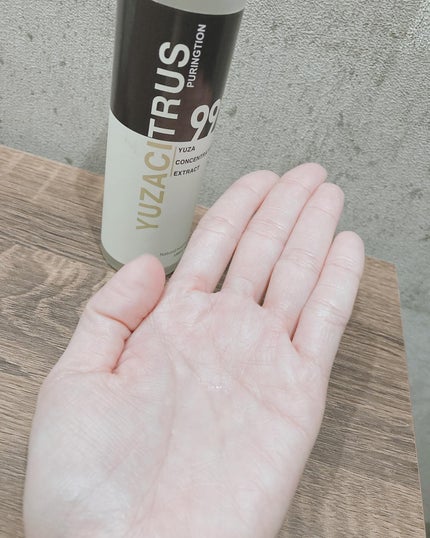 プリングション99%ゆず美容液化粧水/PURINGTION/美容液を使ったクチコミ(4枚目)