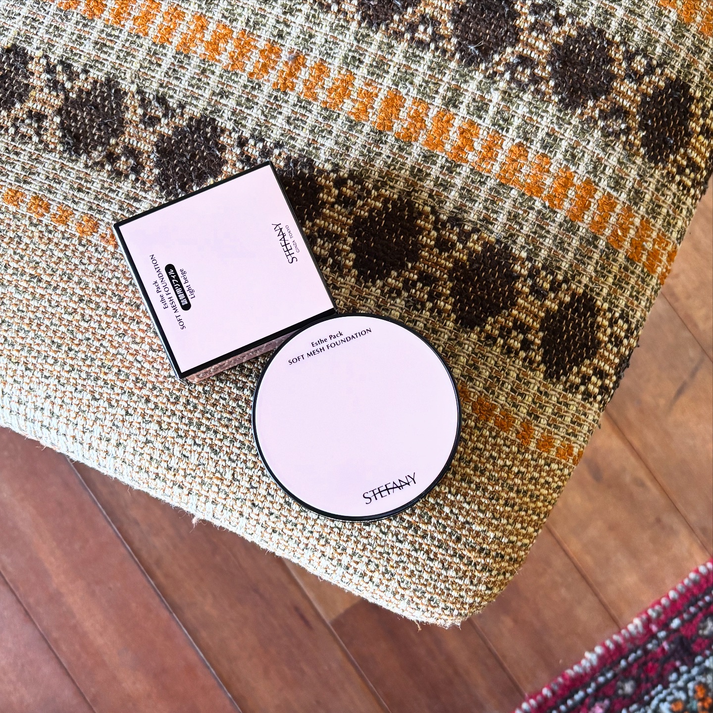 エステパックファンデーション/ステファニー/その他ファンデーションを使ったクチコミ（1枚目）