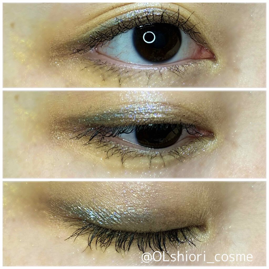 Venus Marble アイシャドウキャットシリーズ/Venus Marble/アイシャドウパレットを使ったクチコミ（2枚目）