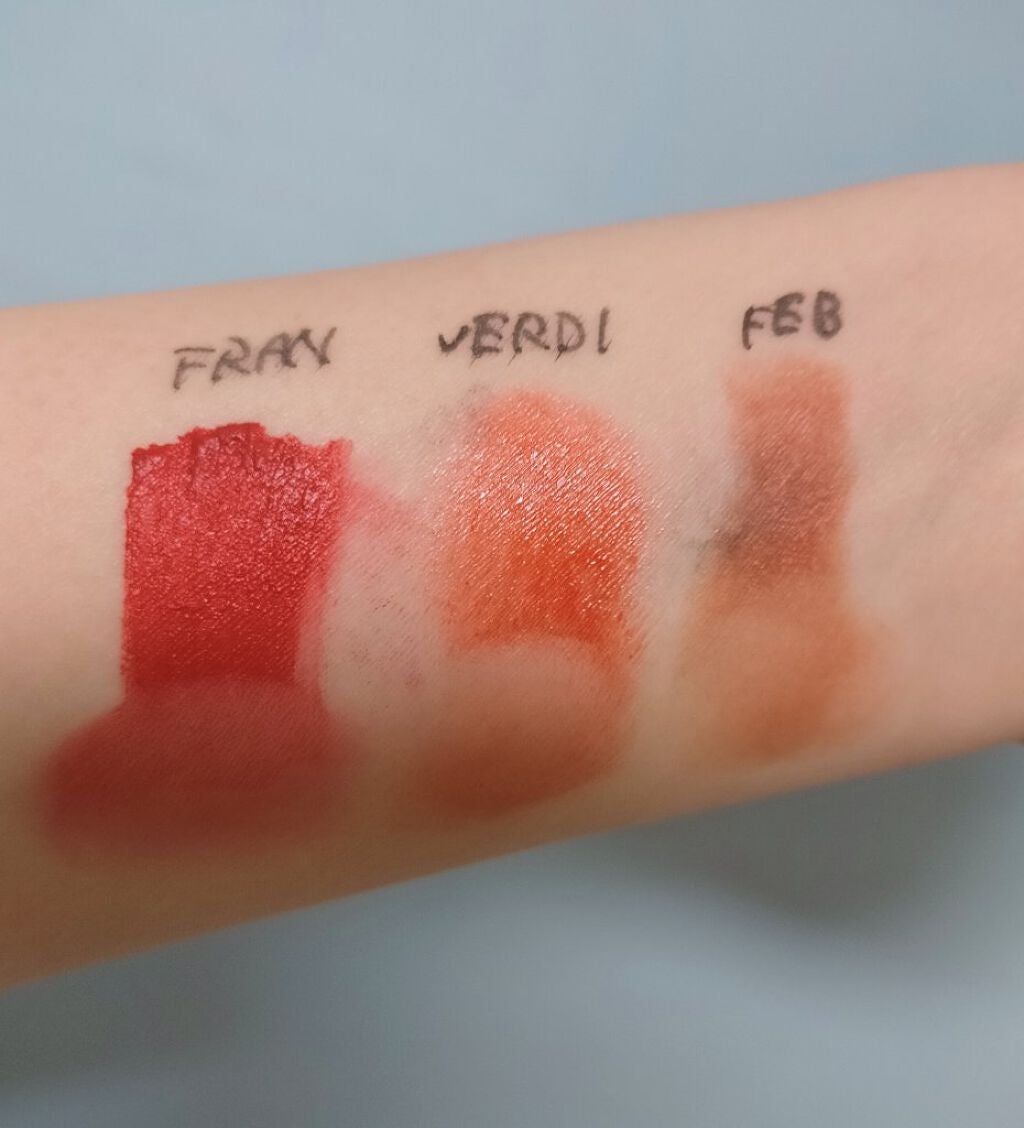 スムースマットリップスティック/Laka/口紅を使ったクチコミ(2枚目)