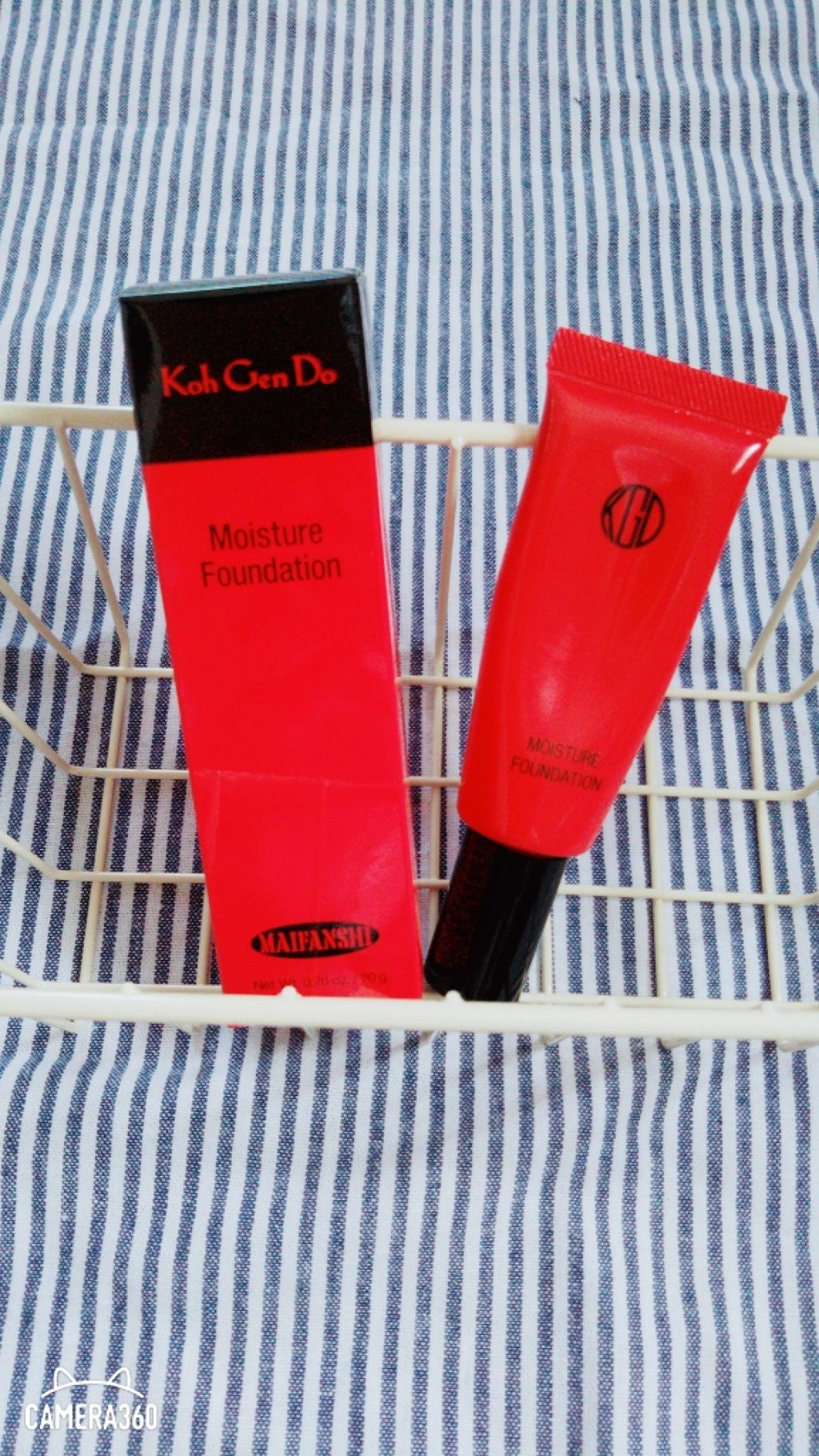 Koh Gen Do マイファンスィー モイスチャー ファンデーションのクチコミ「9月2日にリニューアルされた江原道 マイファンスィー モイスチャーファンデーションをお試しさせ.....」（1枚目）