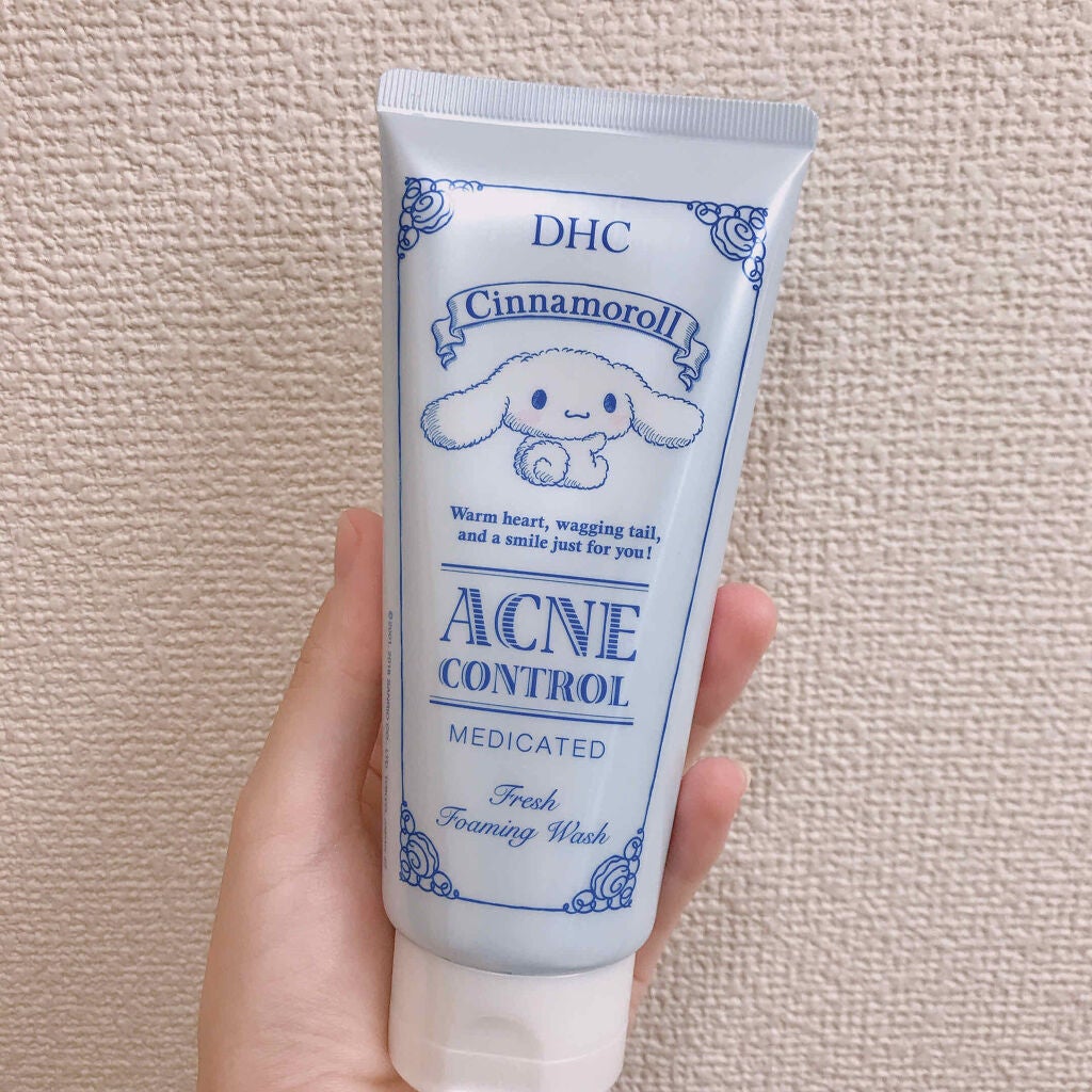 薬用アクネコントロール フレッシュ フォーミングウォッシュ/DHC/洗顔フォームを使ったクチコミ(1枚目)