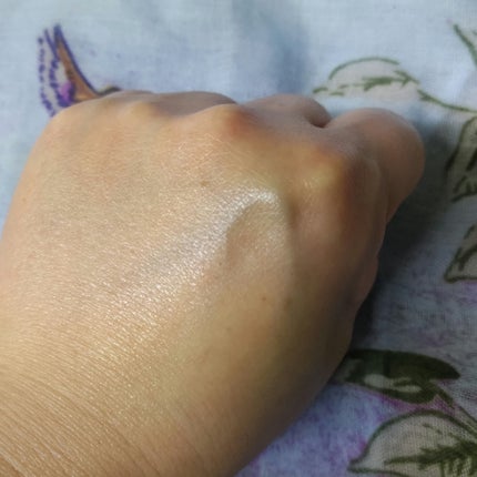 ブルーハイドレンジア エッセンシャルUVプロテクター/Flora Notis JILL STUART/日焼け止めミルクを使ったクチコミ(7枚目)