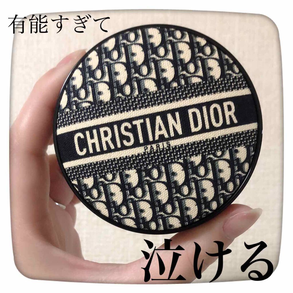 【旧】ディオールスキン フォーエヴァー クッション/Dior/クッションファンデーションを使ったクチコミ(1枚目)