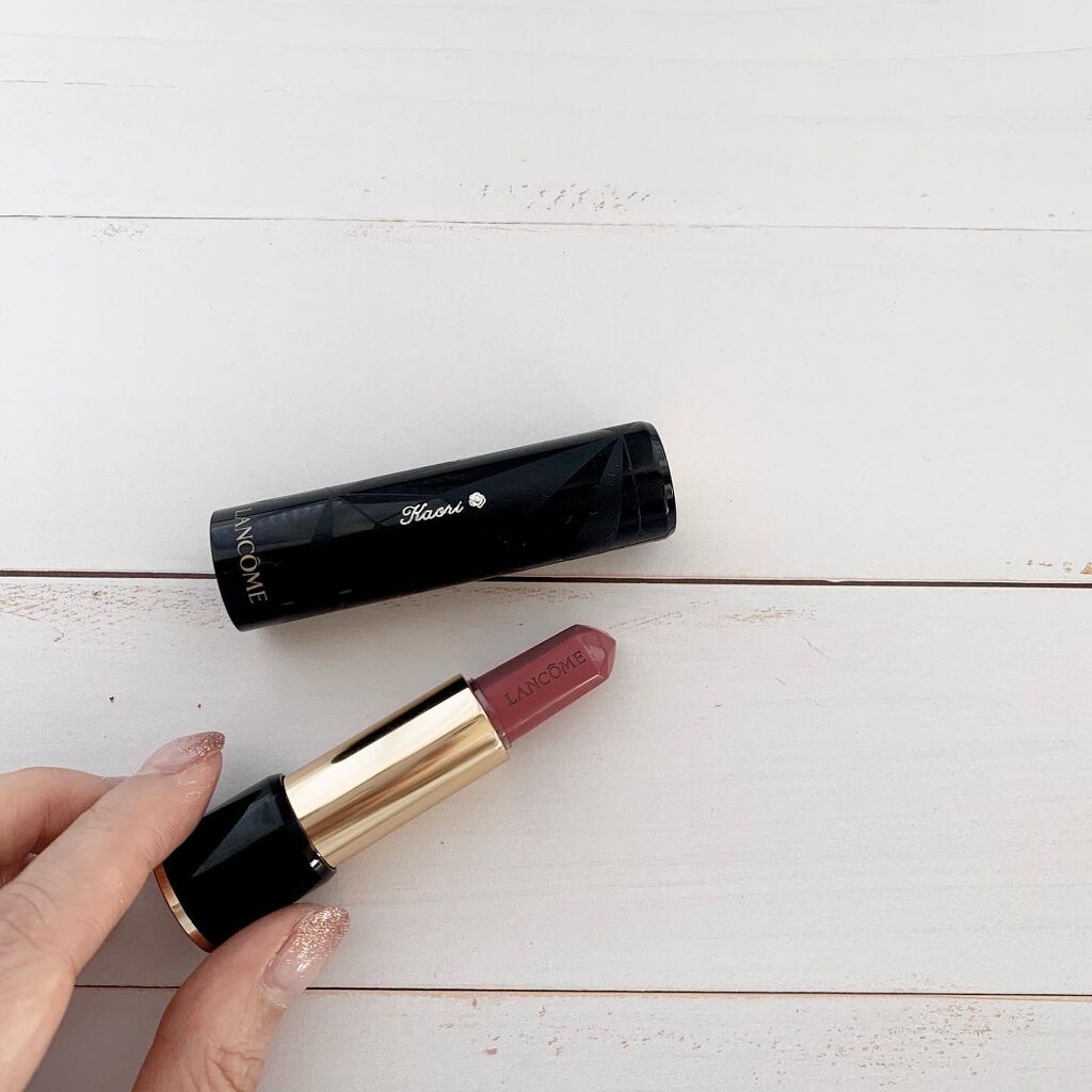 ラプソリュ ルージュ/LANCOME/口紅を使ったクチコミ（1枚目）