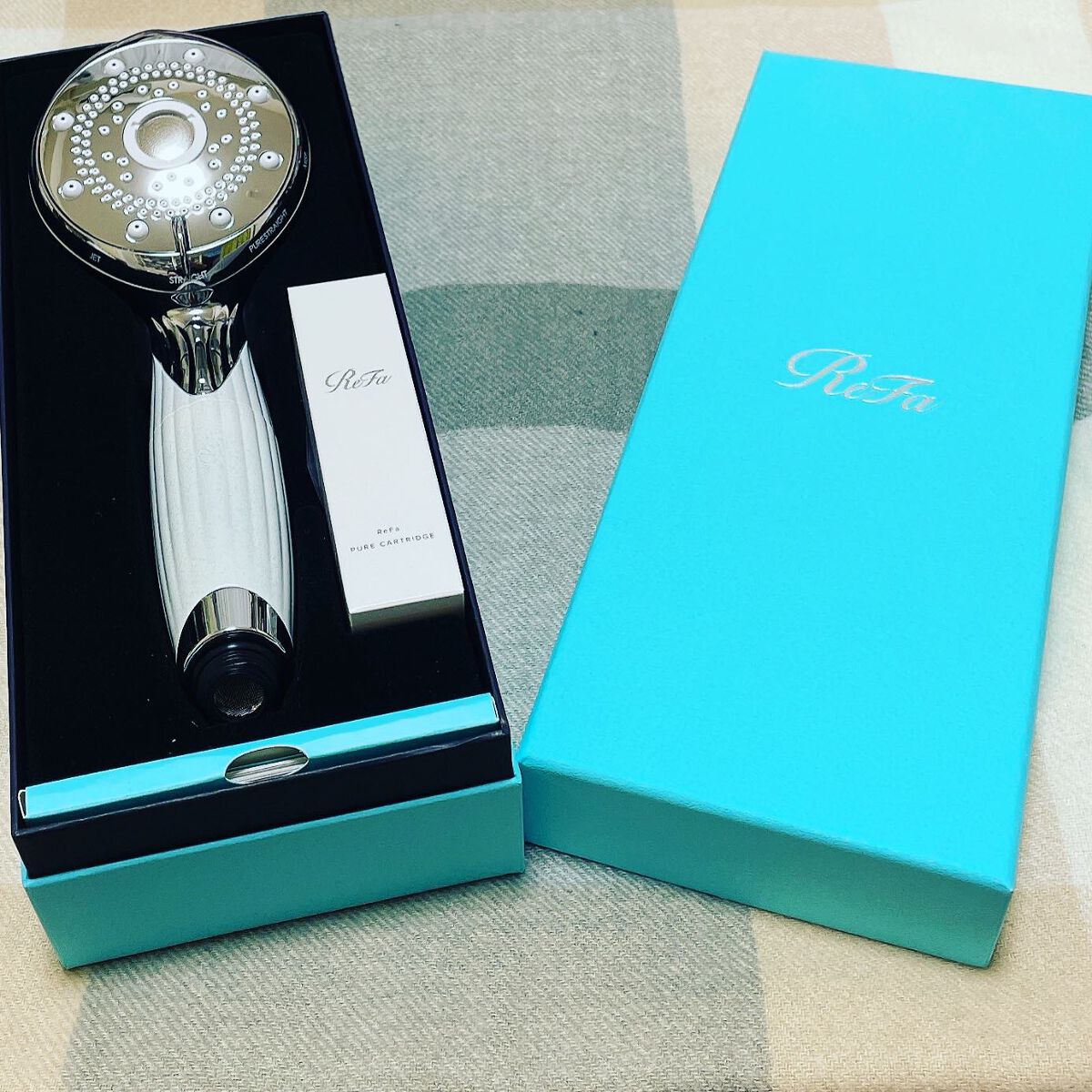 ファインバブル ピュア/ReFa/シャワーヘッドを使ったクチコミ（1枚目）