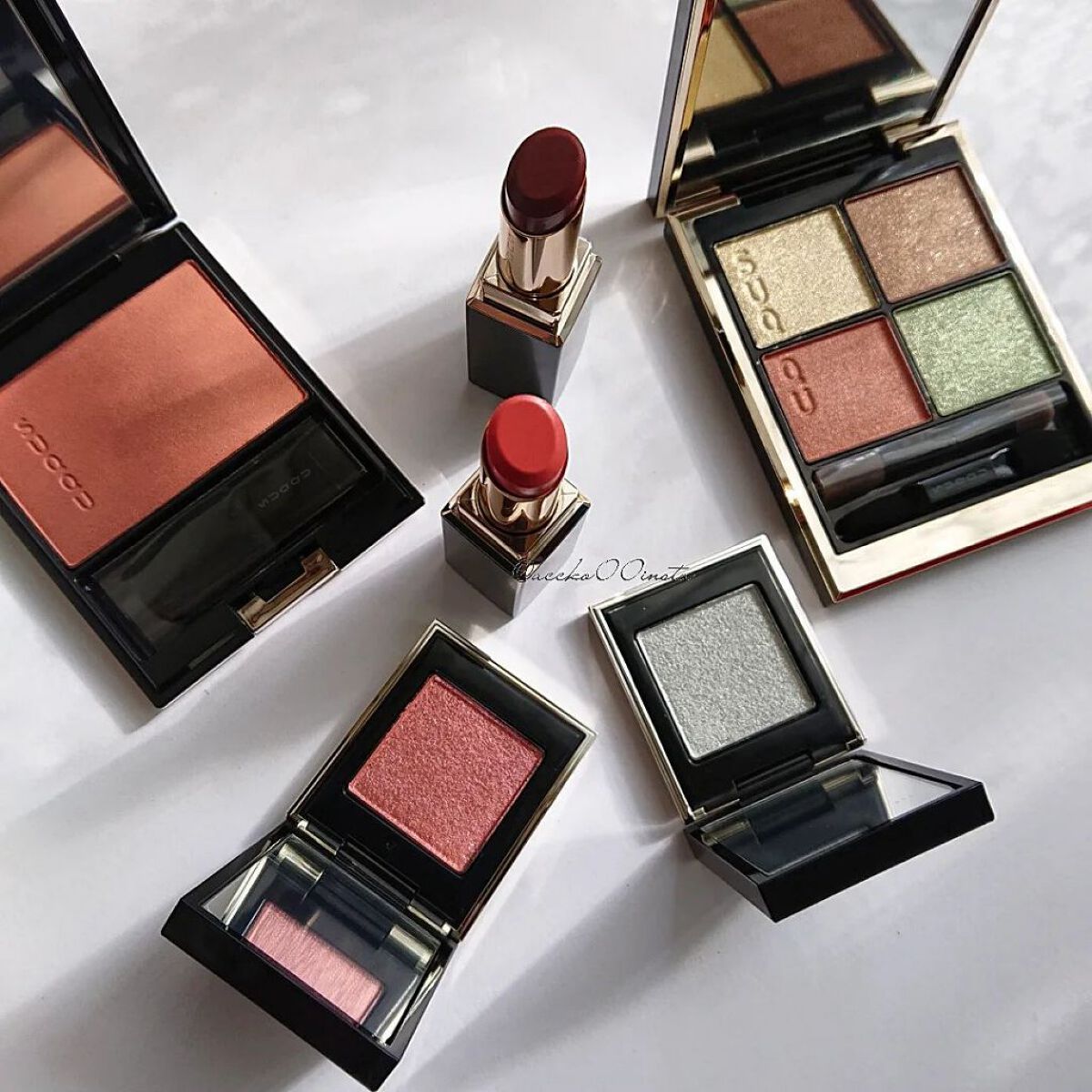 シグニチャー カラー アイズ/SUQQU/アイシャドウパレットを使ったクチコミ（1枚目）