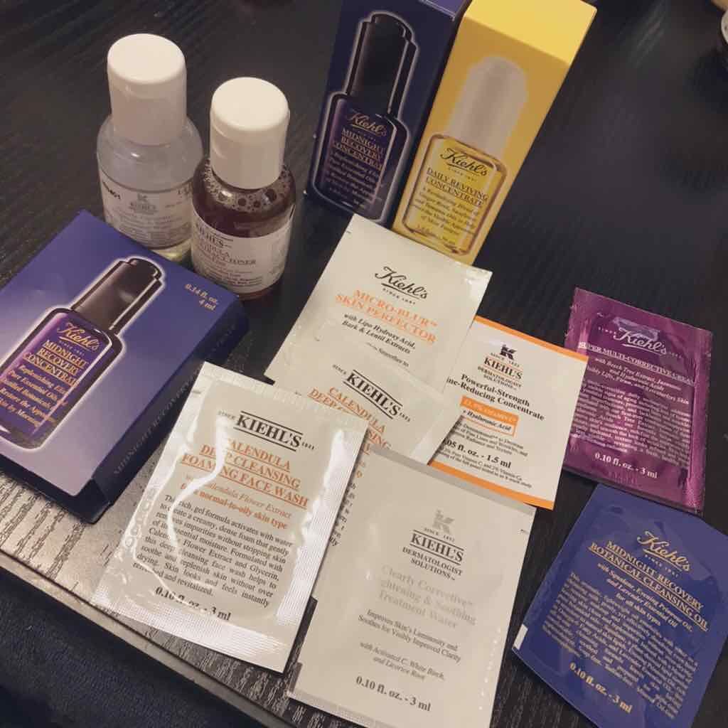 キールズ ミッドナイトボタニカル コンセントレート/Kiehl's/フェイスオイルを使ったクチコミ（1枚目）