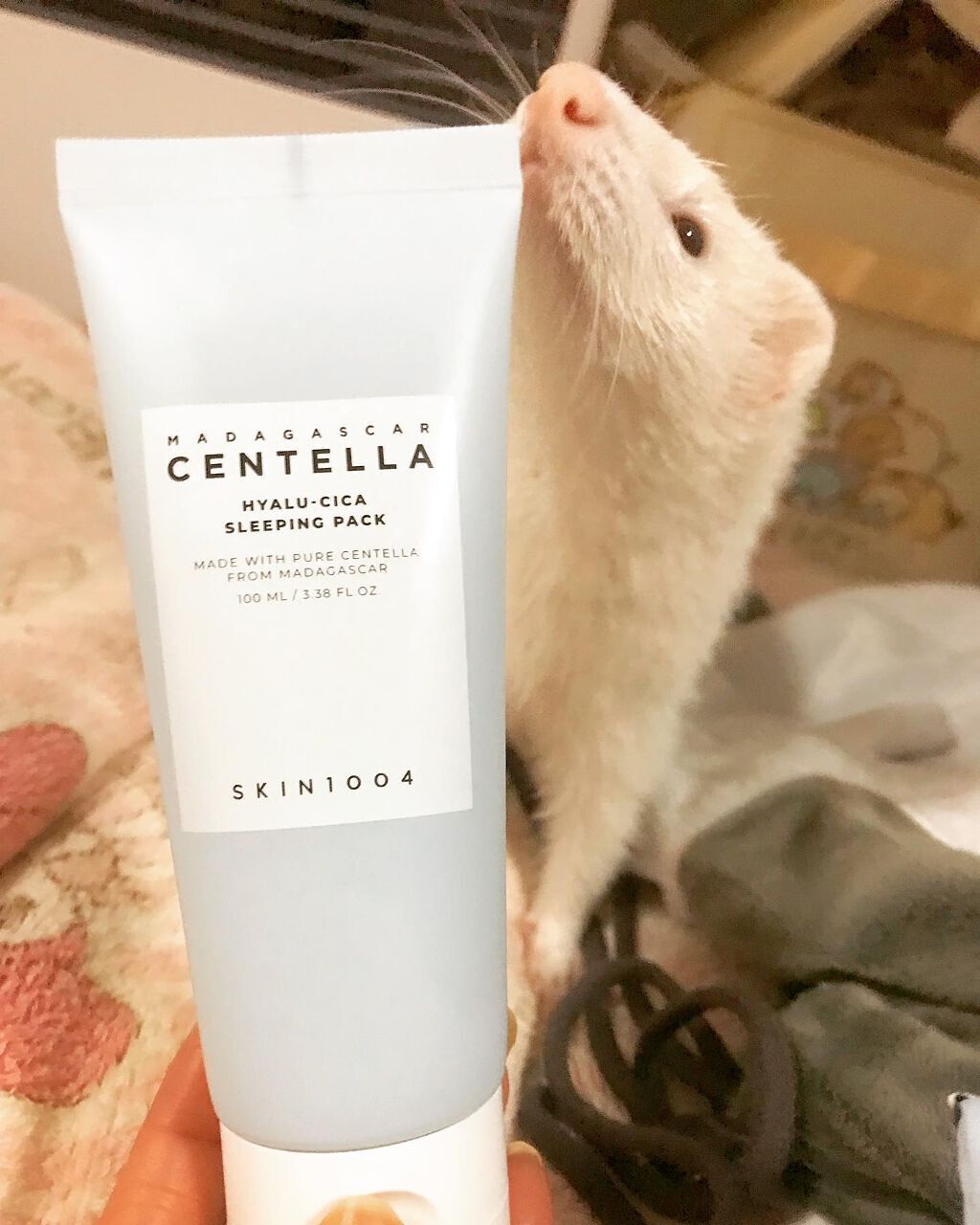 センテラ アンプル/SKIN1004/美容液を使ったクチコミ（1枚目）