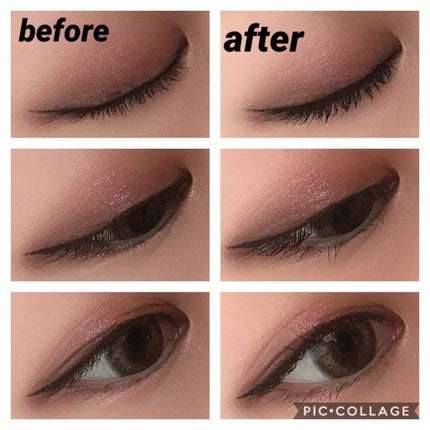 「塗るつけまつげ」自まつげ際立てタイプ/デジャヴュ/マスカラを使ったクチコミ(3枚目)