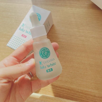 ルルホワイト/ルルシア/その他オーラルケアを使ったクチコミ(2枚目)