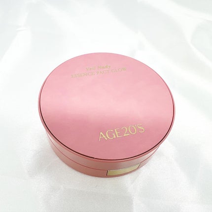 ヴェールヌーディ エッセンスパクトグロウ/AGE20’s/クリーム・エマルジョンファンデーションを使ったクチコミ(2枚目)