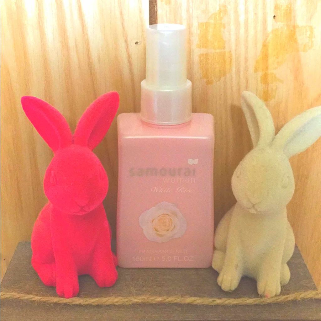 ホワイトローズ フレグランスミスト/サムライウーマン/香水(レディース)を使ったクチコミ（1枚目）