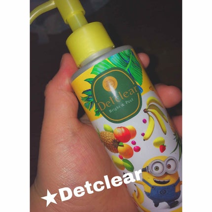 DETクリア ブライト&ピール ピーリングジェリー<ミックスフルーツの香り>/Detclear/ピーリングを使ったクチコミ(1枚目)