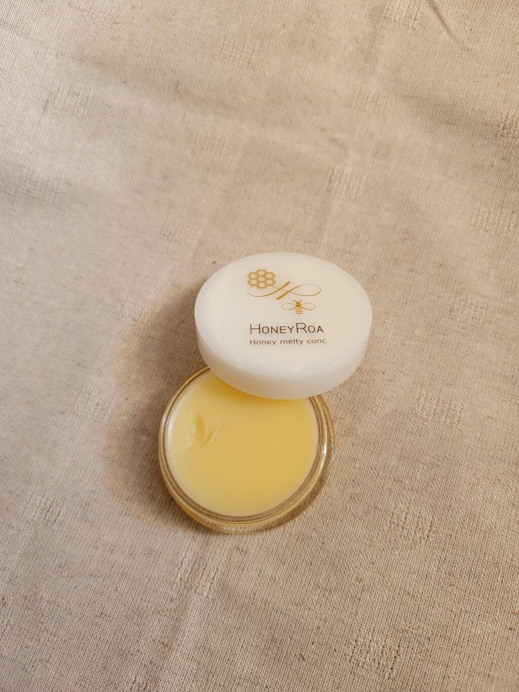 ハニーメルティコンクr/ROAlív/リップバームを使ったクチコミ(1枚目)