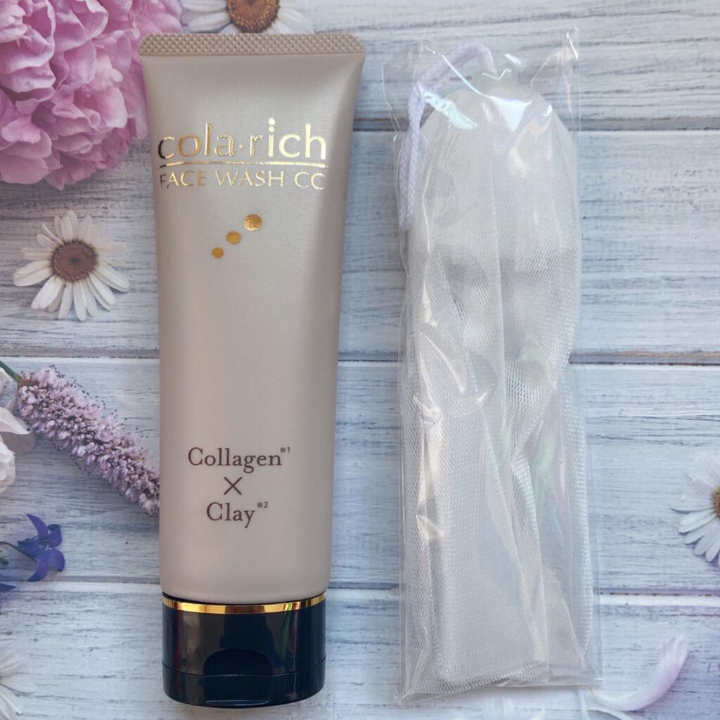 フェイスウォッシュCC/コラリッチ/その他洗顔料を使ったクチコミ(2枚目)