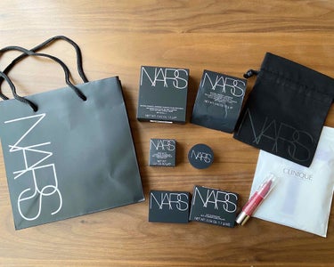 ナチュラルラディアント ロングウェア クッションファンデーション/NARS/クッションファンデーションを使ったクチコミ（1枚目）