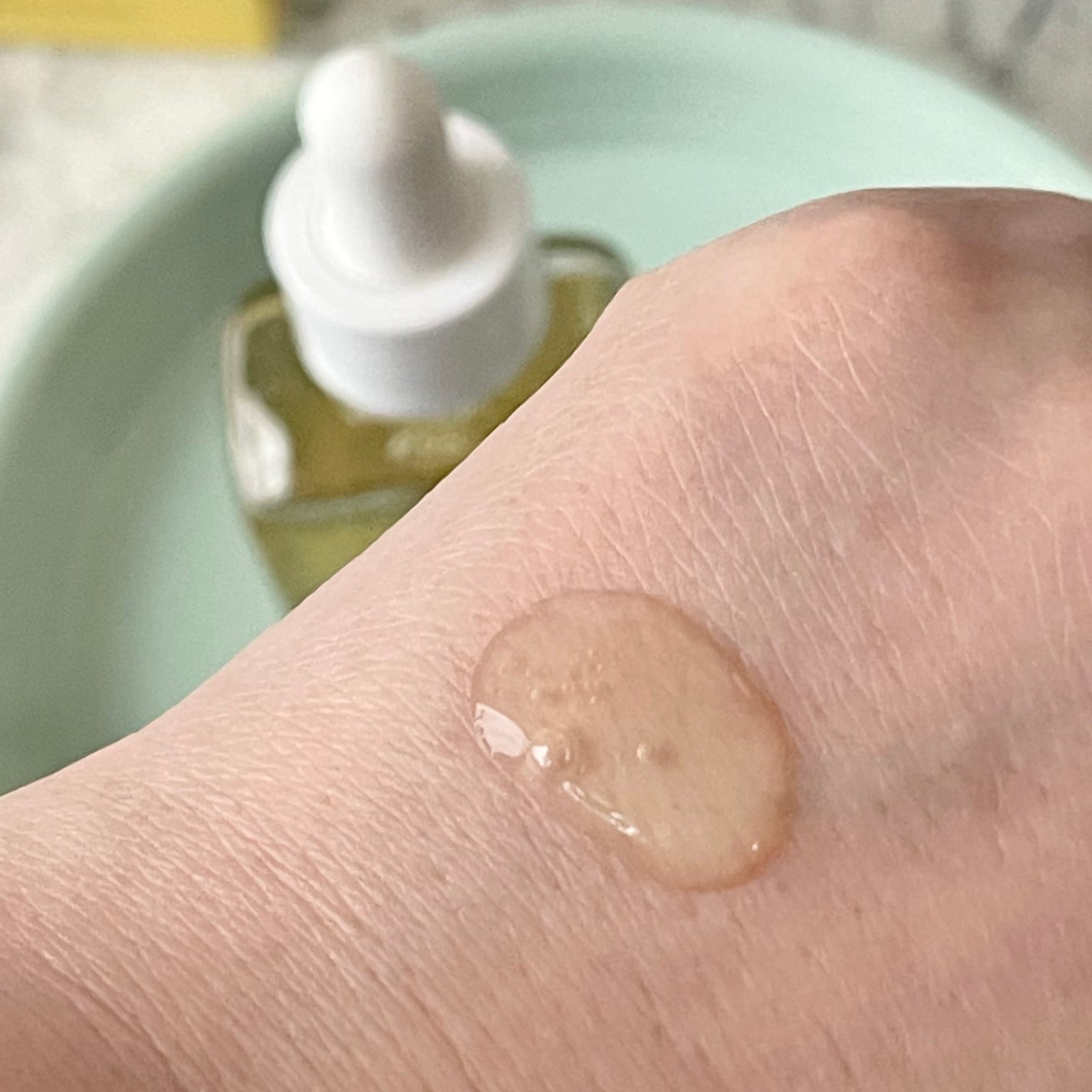 プロポリスエナジーカーミングアンプル/By Wishtrend/美容液を使ったクチコミ(5枚目)