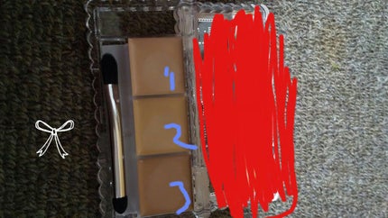 カラーミキシングコンシーラー/キャンメイク/パレットコンシーラーを使ったクチコミ(1枚目)