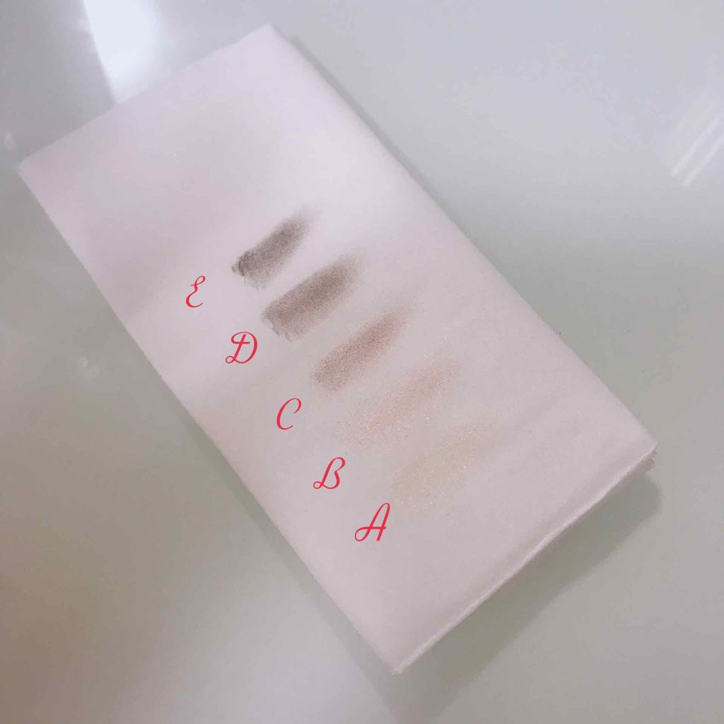 メタルグラマーアイズ/KATE/アイシャドウパレットを使ったクチコミ(4枚目)