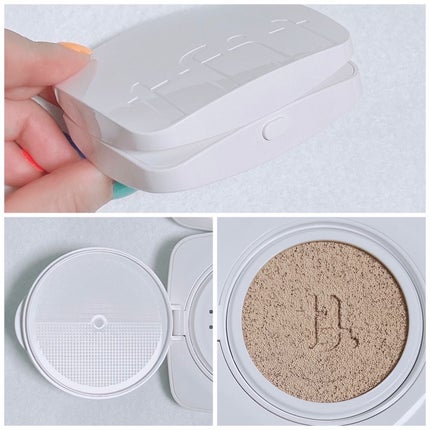 レイヤリングフィットカバークッションEX/TFIT/クッションファンデーションを使ったクチコミ(3枚目)