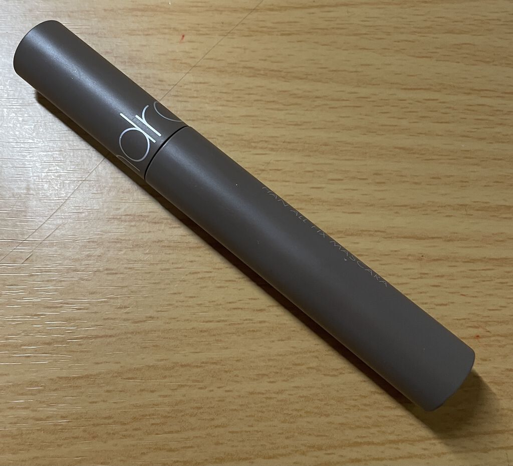 ハンオールフィックスマスカラ/rom&nd/マスカラを使ったクチコミ（3枚目）