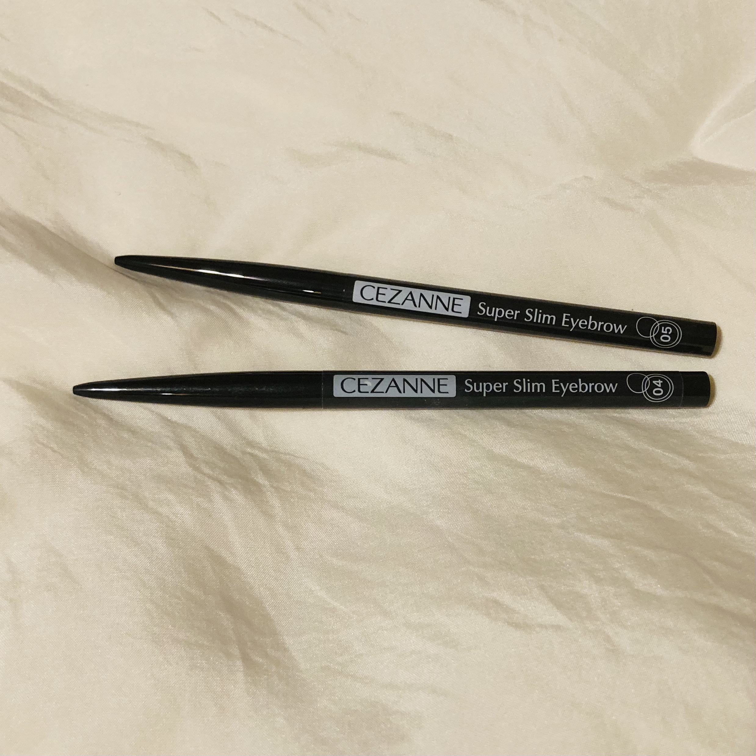 超細芯アイブロウ/CEZANNE/アイブロウペンシルを使ったクチコミ（1枚目）