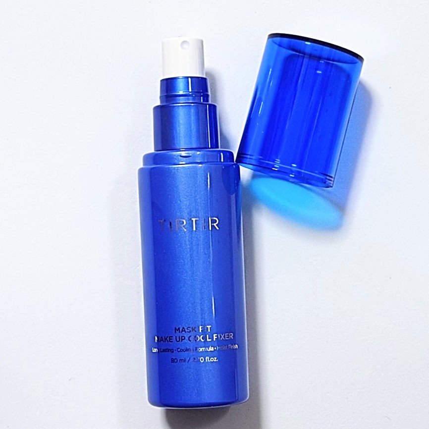 マスクフィットメイクアップ クールフィクサー/TIRTIR(ティルティル)/フィックスミストを使ったクチコミ（2枚目）