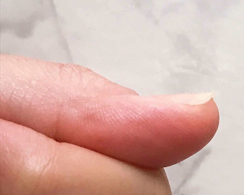 ネイルプロテクター/シュガードール/ネイルベースコートを使ったクチコミ（3枚目）