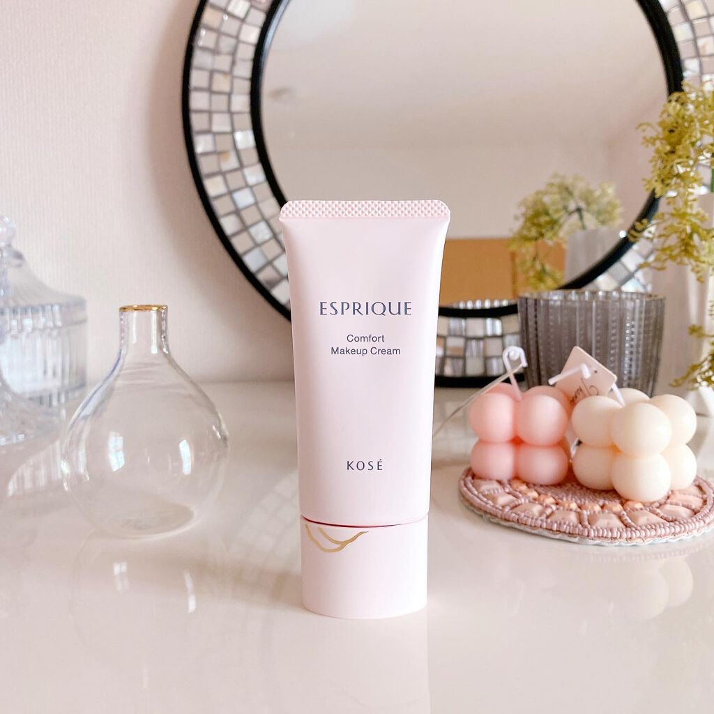 コンフォート メイククリーム〈色つき美容クリーム〉/ESPRIQUE/化粧下地を使ったクチコミ(6枚目)