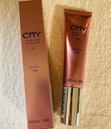 CMYファンデーション/CMY/リキッドファンデーションを使ったクチコミ(1枚目)