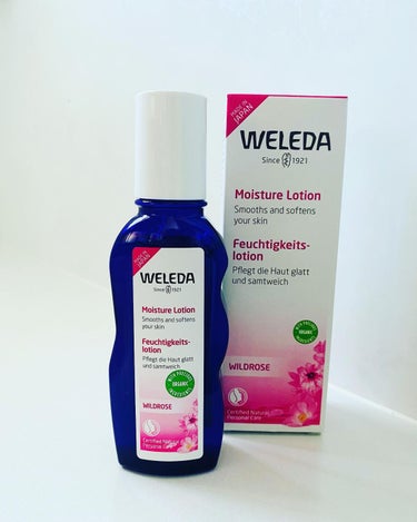 ワイルドローズ モイスチャーローション/WELEDA/化粧水を使ったクチコミ（1枚目）