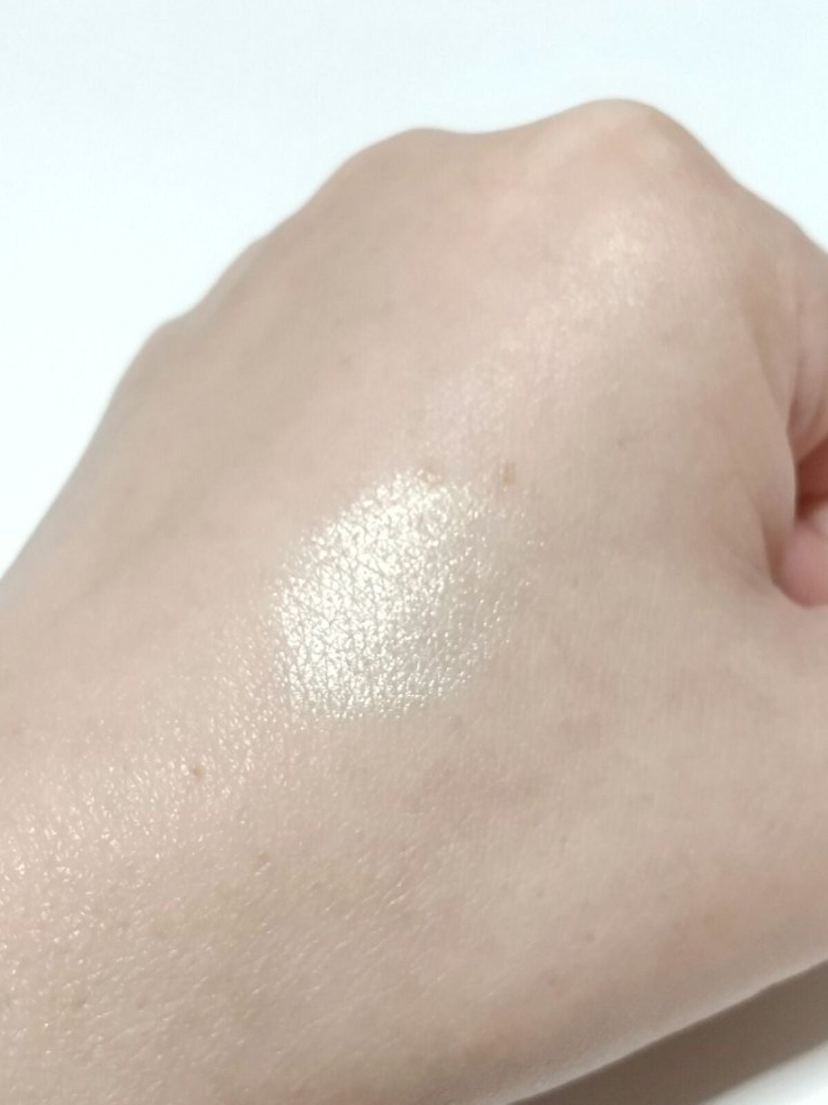 AC シークレット ティアーズバッグ ハイライター/セリア/クリームハイライトを使ったクチコミ(3枚目)