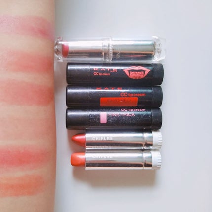 ラスティンググロスリップ/CEZANNE/口紅を使ったクチコミ(1枚目)