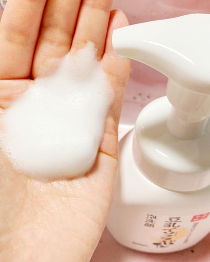 泡洗顔 NC/なめらか本舗/泡洗顔を使ったクチコミ(4枚目)