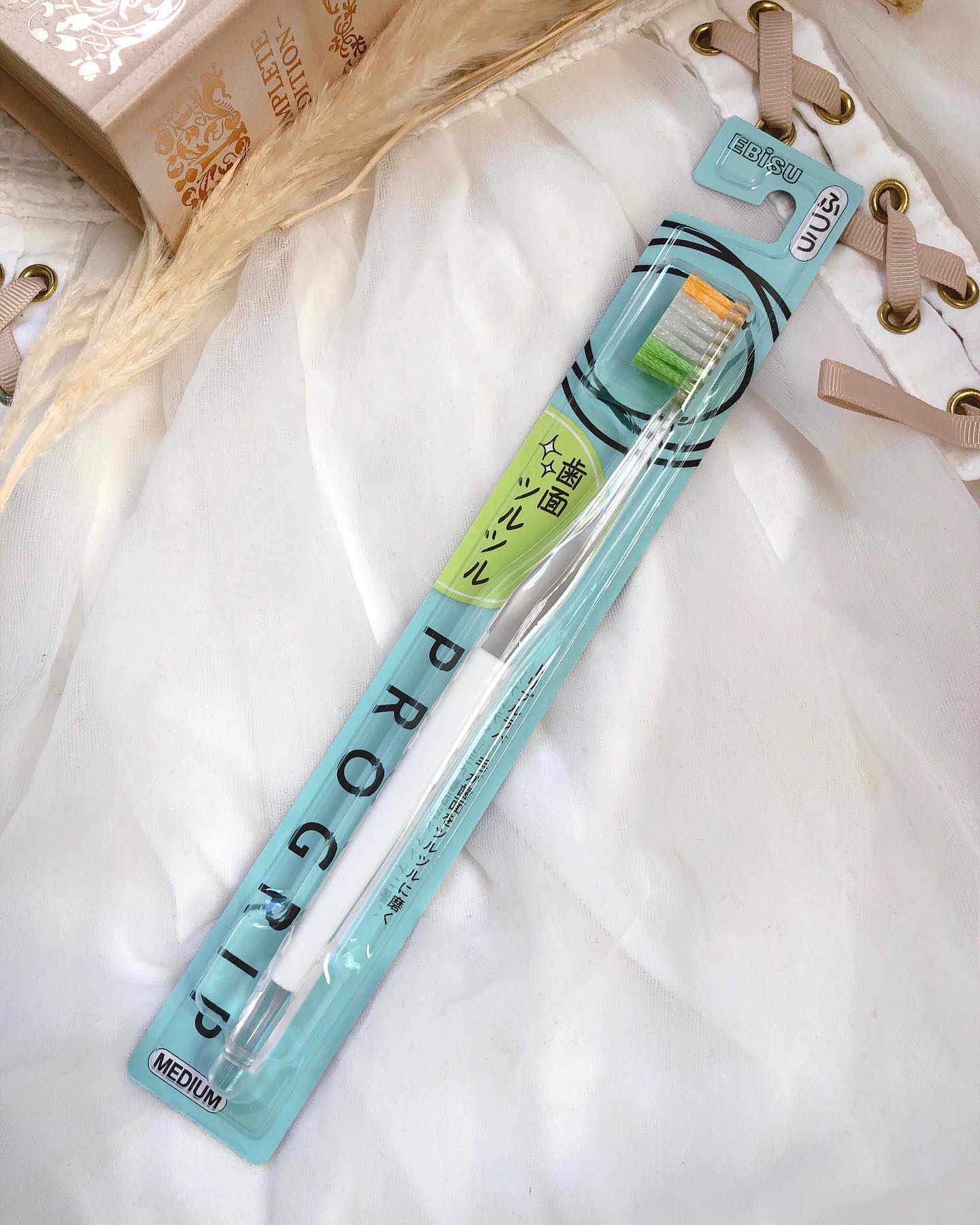 プログリップハブラシ　typeⅠ/エビス/歯ブラシを使ったクチコミ（3枚目）