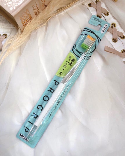 プログリップハブラシ typeⅠ/エビス/歯ブラシを使ったクチコミ(3枚目)