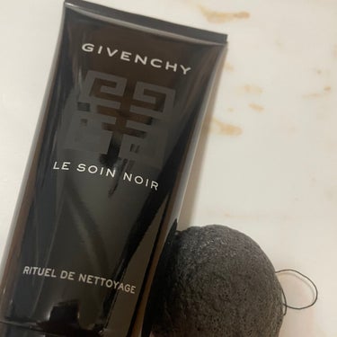 ソワン ノワール リチュアル ネトワイヤージュ/GIVENCHY/洗顔フォームを使ったクチコミ（1枚目）