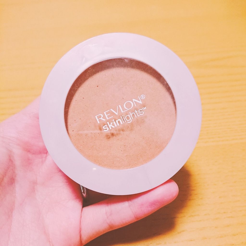 スキンライト プレスト パウダー/REVLON/プレストパウダーを使ったクチコミ(1枚目)