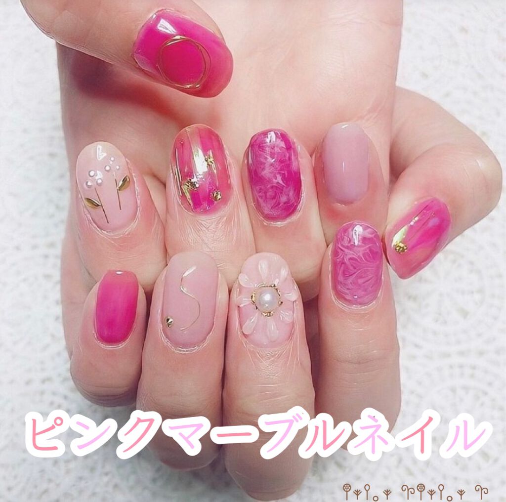 ウィークリージェル WG-3 Vin Rose’/HOMEI/ジェルネイルを使ったクチコミ（1枚目）